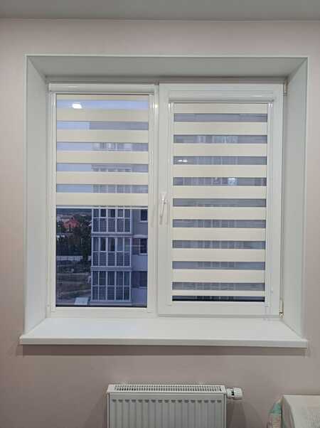 Рулонные шторы День-Ночь